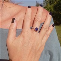 Anello Golay Donna ZAFFIRO in Oro bianco Zaffiro ACLC145DIZB78 ZF 2.68